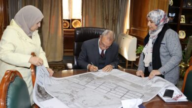محافظ القليوبية يعتمد المخطط التفصيلي للمناطق الصناعية بالخانكة