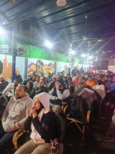 اقبال كبير من مواطني القليوبية لمشاهدة مباراة مصر وموزمبيق في كأس الأمم الأفريقية