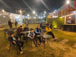 اقبال كبير من مواطني القليوبية لمشاهدة مباراة مصر وموزمبيق في كأس الأمم الأفريقية