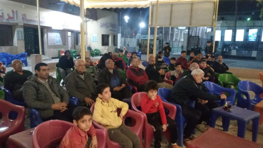 اقبال كبير من مواطني القليوبية لمشاهدة مباراة مصر وموزمبيق في كأس الأمم الأفريقية اقبال كبير من مواطني القليوبية لمشاهدة مباراة مصر وموزمبيق في كأس الأمم الأفريقية