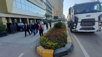 محافظ القليوبية يتفقد إستلام 2 سيارة قلاب بمبلغ 6.7 مليون جنيه لدعم منظومة النظافة محافظ القليوبية يتفقد إستلام 2 سيارة قلاب بمبلغ 6.7 مليون جنيه لدعم منظومة النظافة