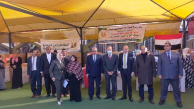 شبان بنها تستضيف  فاعليات تسليم اجهزة كهربائية للمقبلين علي الزواج بحضور محافظ القليوبية