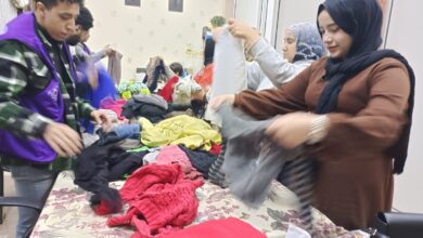 مراكز شباب القليوبية تستعد لمبادرة يوم الخير خلال يناير 2024 (صور) مراكز شباب القليوبية تستعد لمبادرة يوم الخير خلال يناير 2024 (صور)