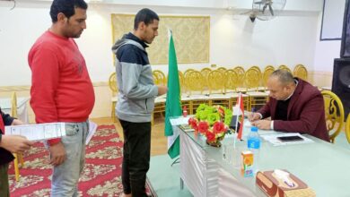 الشباب والرياضة بالقليوبية تنظم اليوم المفتوح للتوظيف بمركز شباب 15 مايو (صور) الشباب والرياضة بالقليوبية تنظم اليوم المفتوح للتوظيف بمركز شباب 15 مايو (صور)