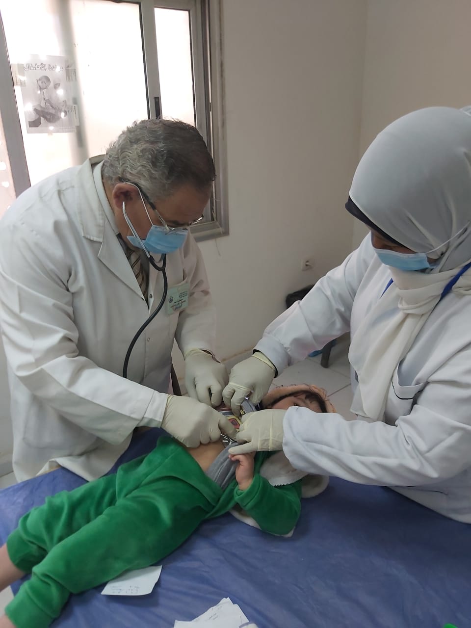 الكشف علي 1011 مواطن مجانا خلال القافلة الطبية بالصفرا التابعة للخانكة.. الكشف علي 1011 مواطن مجانا خلال القافلة الطبية بالصفرا التابعة للخانكة..