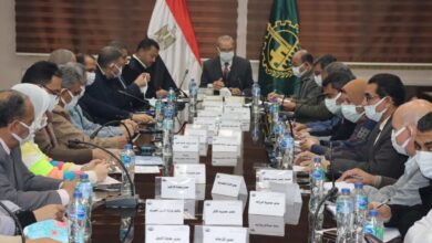 محافظ القليوبية: لاتهاون في استرداد أملاك الدولة والحفاظ على الأرض الزراعية محافظ القليوبية: لاتهاون في استرداد أملاك الدولة والحفاظ على الأرض الزراعية