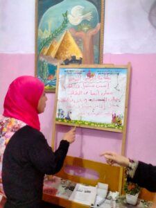 600 مستفيد من برنامج المصريون يتعلمون بمراكز شباب القليوبية لمحو الأمية وتعليم الكبار