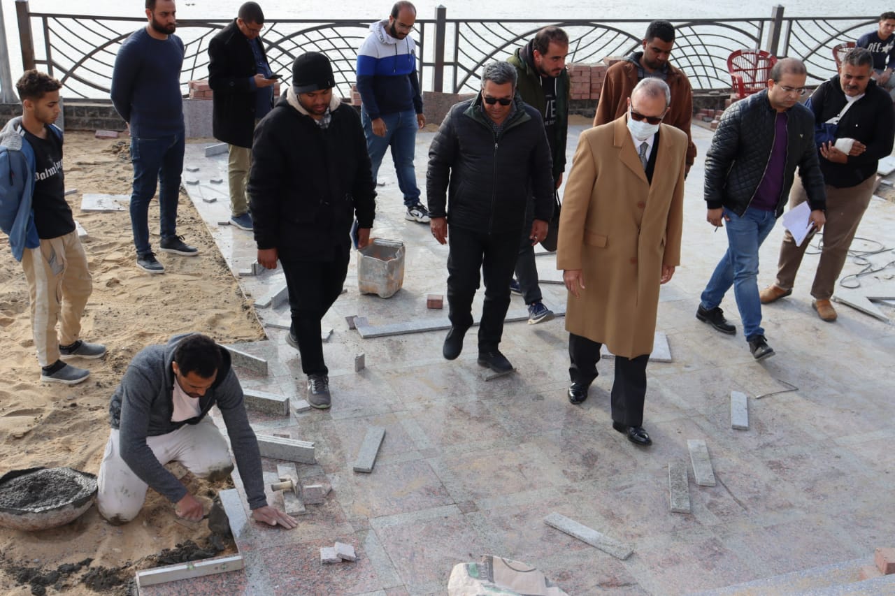 محافظ القليوبية يتابع المشروعات الجاري تنفيذها بمدينة بنها محافظ القليوبية يتابع المشروعات الجاري تنفيذها بمدينة بنها
