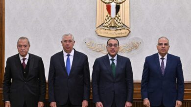 رئيس الوزراء يشهد مراسم توقيع بروتوكول تعاون بشأن الاستثمار المشترك لمنطقة الشاليهات بقرية "مرجانة" بمدينة القناطر الخيرية