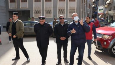 بدء أعمال الموجة 22 لإزالة التعديات على الأراضي الزراعية وأملاك الدولة ومخالفات البناء بالقليوبية