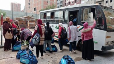 استقبال الوفود الطلابية المشاركة فى فعاليات ملتقى ابداع بنوعية بنها استقبال الوفود الطلابية المشاركة فى فعاليات ملتقى ابداع بنوعية بنها