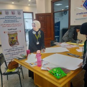 بدء فعاليات السباق بين الوفود المشاركة في ملتقى ابداع الخامس .. مجال التربية الفنية والاقتصاد المنزلي