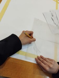 بدء فعاليات السباق بين الوفود المشاركة في ملتقى ابداع الخامس .. مجال التربية الفنية والاقتصاد المنزلي