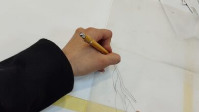 بدء فعاليات السباق بين الوفود المشاركة في ملتقى ابداع الخامس .. مجال التربية الفنية والاقتصاد المنزلي