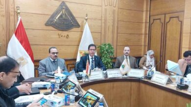 رئيس جامعة بنها يوجه بتكثيف أعمال الصيانة خلال فترة إجازة نصف العام وسرعة إعلان النتائج