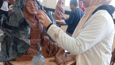 لاستكمال أعمالهم.. رئيس جامعة بنها يمنح المتسابقين ساعات إضافية في ملتقى إبداع