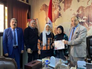 بنت الشبان..حلا هشام مع "جاوب واكسب "