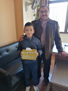 حفاظا علي البيئة.. طلاب الشبان يعيدون تدوير المخلفات 