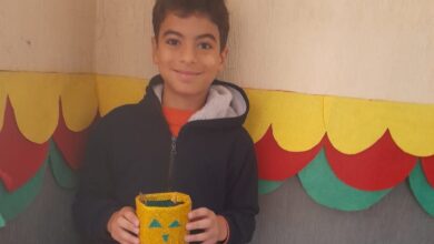 حفاظا علي البيئة.. طلاب الشبان يعيدون تدوير المخلفات حفاظا علي البيئة.. طلاب الشبان يعيدون تدوير المخلفات