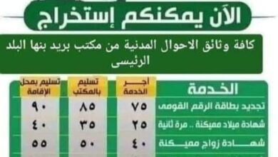 تعاون شبان بنها مع هيئة البريد المصري