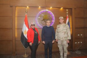 شبان بنها داخل القاعدة البحرية بالإسكندرية