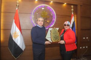 شبان بنها داخل القاعدة البحرية بالإسكندرية