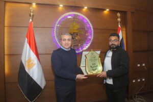 شبان بنها داخل القاعدة البحرية بالإسكندرية