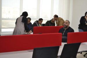 بدء فعاليات التحكيم في مجال تكنولوجيا التعليم بنوعية بنها