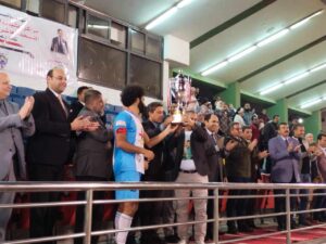 تتويج فريق بهادة بطلا لدوري مراكز الشباب بالقليوبية النسخة العاشرة (صور)