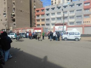 طلاب الإعدادية بالقليوبية يختتمون امتحانات الفصل الدراسي الأول - صور