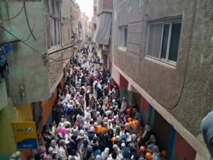 بمشاركة 1300 من الأهالي .. أهالي كفر الشوبك بالقليوبية ينظمون رحلة لمعرض الكتاب (صور)