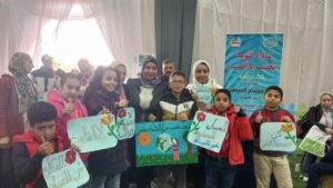 مكتبة مصر العامة ببنها بمعرض القاهرة الدولي للكتاب