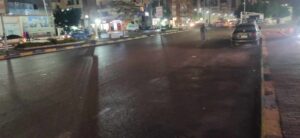 أمطار متوسطة بالقليوبية .. وإعلان حالة الطوارئ