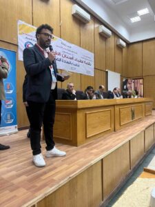 الجديد في تقويم الأسنان محاضرة للدكتور عادل رشيد في مؤتمر اسنان الدلتا