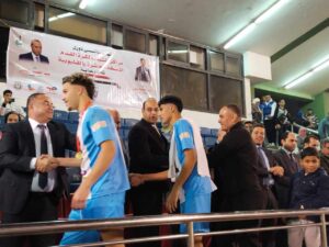 تتويج فريق بهادة بطلا لدوري مراكز الشباب بالقليوبية النسخة العاشرة (صور)
