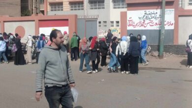 طلاب الإعدادية بالقليوبية يختتمون امتحانات الفصل الدراسي الأول - صور طلاب الإعدادية بالقليوبية يختتمون امتحانات الفصل الدراسي الأول - صور