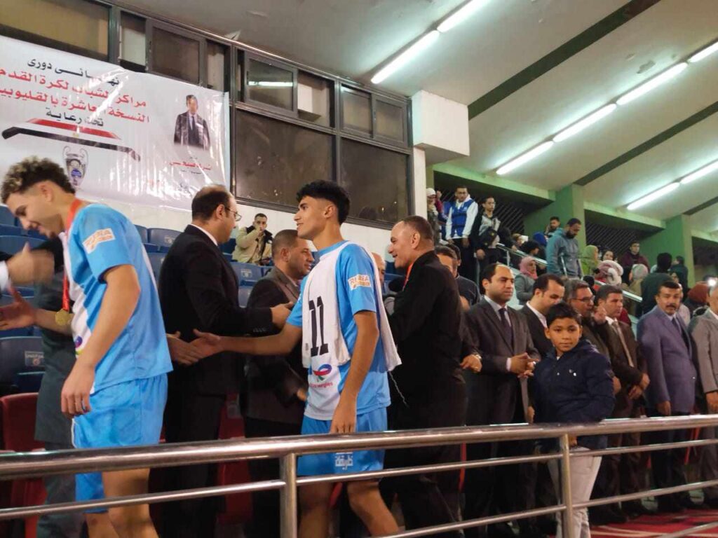 تتويج فريق بهادة بطلا لدوري مراكز الشباب بالقليوبية النسخة العاشرة (صور) تتويج فريق بهادة بطلا لدوري مراكز الشباب بالقليوبية النسخة العاشرة (صور)