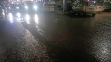 سقوط أمطار على مدن وقرى القليوبية (صور) سقوط أمطار على مدن وقرى القليوبية (صور)
