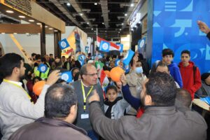 بمشاركة 1300 من الأهالي .. أهالي كفر الشوبك بالقليوبية ينظمون رحلة لمعرض الكتاب (صور)