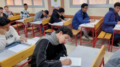 محافظ القليوبية يتفقد انطلاق امتحانات الشهادة الإعدادية العامة والأزهرية