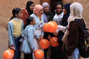 بمشاركة 1300 من الأهالي .. أهالي كفر الشوبك بالقليوبية ينظمون رحلة لمعرض الكتاب (صور)