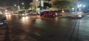 أمطار متوسطة بالقليوبية .. وإعلان حالة الطوارئ