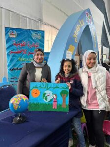 مكتبة مصر العامة ببنها بمعرض القاهرة الدولي للكتاب