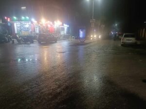 سقوط أمطار على مدن وقرى القليوبية (صور)