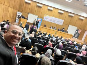 الجديد في تقويم الأسنان محاضرة للدكتور عادل رشيد في مؤتمر اسنان الدلتا