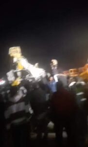 مصرع 15 شخص وإصابة 7 أخرين في حادث مروع بالإسكندرية