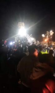 مصرع 15 شخص وإصابة 7 أخرين في حادث مروع بالإسكندرية