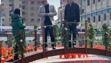 مشروعات استثمارية بقيمة انشائية تصل إلى 70 مليون جنية بمراكز شباب قليوب مشروعات استثمارية بقيمة انشائية تصل إلى 70 مليون جنية بمراكز شباب قليوب