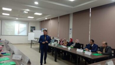 افتتاح فعاليات دورة برنامج «القيادة والتأثير» لأعضاء هيئة التدريس والقيادات بجامعة بنها افتتاح فعاليات دورة برنامج «القيادة والتأثير» لأعضاء هيئة التدريس والقيادات بجامعة بنها