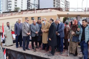 محافظ القليوبية يسلم 10 قوارب صيد لـ 10 صيادين من الأسر الأولى بالرعاية